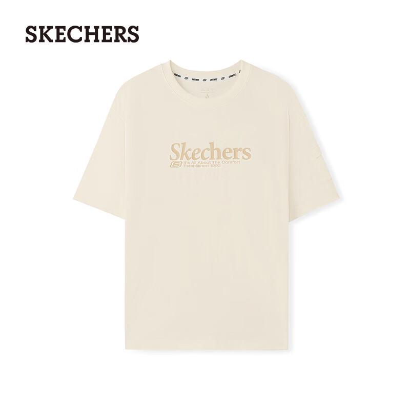 Skechers Men's Loose Fit Short Sleeve T-Shirt L226M004