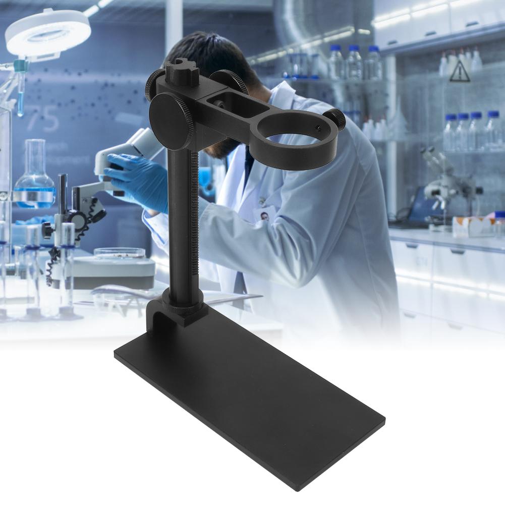 Aluminum Alloy Stand Bracket Digital Electron Microscope Holder Accessory