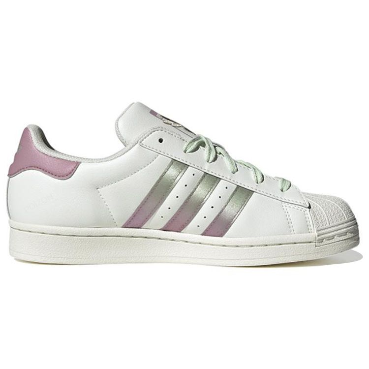 adidas Superstar Plant Growth Women Sneakers White White-Tint Magic-Mauve GY0015