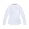 Columbia Solid Water-Resistant Outdoor Casual Long Sleeve Shirt Women Shirts White AR8938-100