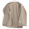 JOURNAL STANDARD Relume Beige Twill Double-breasted Short Trench Coat Coat F beigeUsed