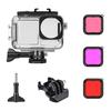 5 pezzi 40M Custodia Impermeabile per Immersioni Profonde Per DJI Osmo Action 5 Pro 4 3 Guscio Protettivo Subacqueo Accessori per Fotocamere Sportive