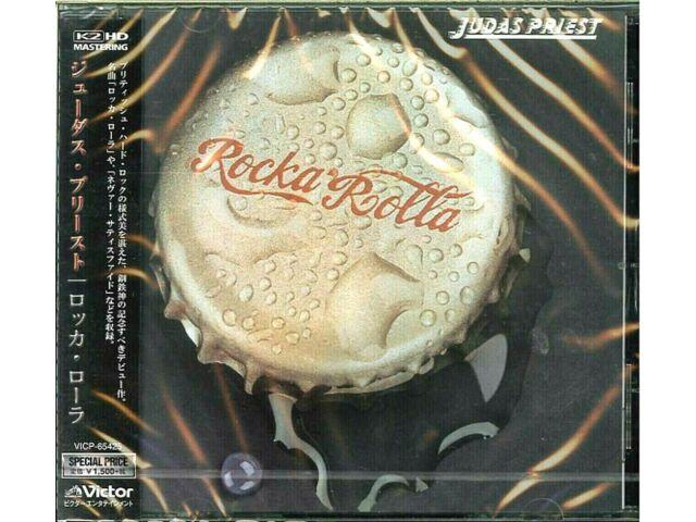 

[CD] Rocka Rolla Limited Edition Judas Priest VICP-65425 Альбом Heavy Metal 1974 года