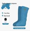 Moxibustion Electric Heating Wool Boots for Knee and Foot Physiotherapy