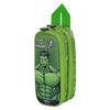 Double 3D Pouch - Hulk Rage - Green - One Size
