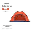 OEING Single-Layer Outdoor Camping Tent