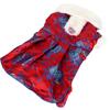 Autumn Winter Cotton Cute Red Thicken Beautiful Soft Comfortable Pet Clothes Warm Coat Clothing for Dogs