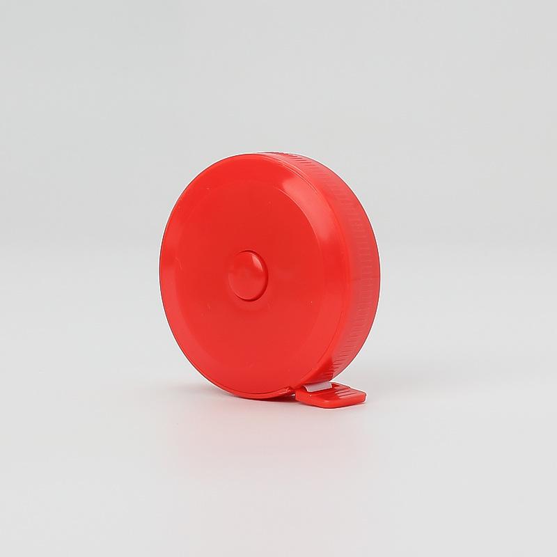 DIY round cute mini multi-function automatic shrinkage small tape measure measurements portable tape measure soft measure