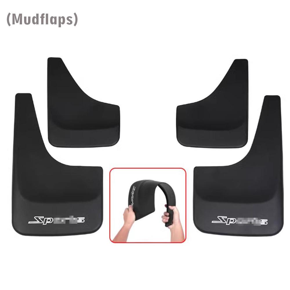 

Универсальный брызговик для пикапов и внедорожников - Супермягкая резина