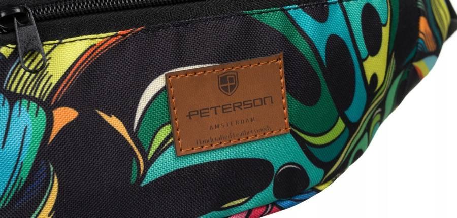 Spacious women's polyester bag - Peterson