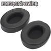 EnergyPower Replacement Ear Pads for Sony Noise Cancelling Made of Genuine Lambskin for Sony WH1000XM3 Headphones WH-1000XM3 Headphones, Leather,