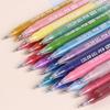 4/6/16/24/36/54/72 Color Flash Effects Painting Pen Set High-value Large-capacity Marking Painting Pen