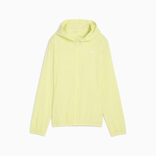 Puma Women S Run Velocity Woven Jacket 527265 35 Lemon yellow (35)/S(55)
