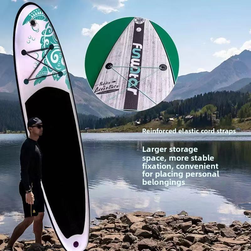 Surfboard Stand Up Paddle Board Inflatable Water Pulp Board Racing