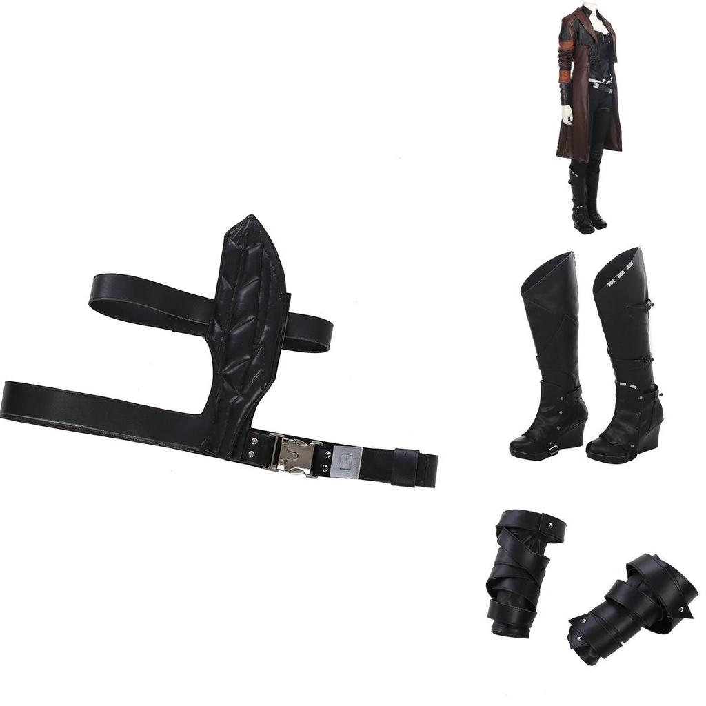 Become The Most Attractive Character In The Party With Gamora Cosplay Set