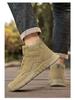 Herren Retro Martin Stiefel: Schmutzabweisende, leichte, verschleißfeste Outdoor-Arbeitskleidung für Herbst und Winter.