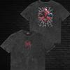 Spiderman Spidey Sense Web-Slinger Superhero Heavyweight Acid Wash T-Shirt