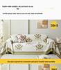 Retro Chenille Jacquard Anti-Scratch Sofa Cover - All-Season, Full Coverage, Cat-Resistant, Versatile Sofa Protector.