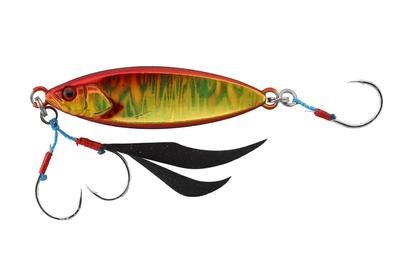 JACKALL Flag Trap Leaf 60g Wave Holo Akakin/Magma