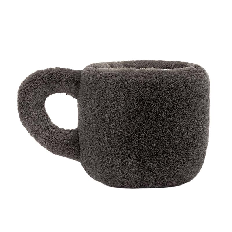 Jellycat Fun Items Series Coffee Cup Creative Doll Plush Doll 14cm Height