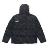 Puma Down Jacket With Side Pockets And Hood Men Outerwear Black 846320-01