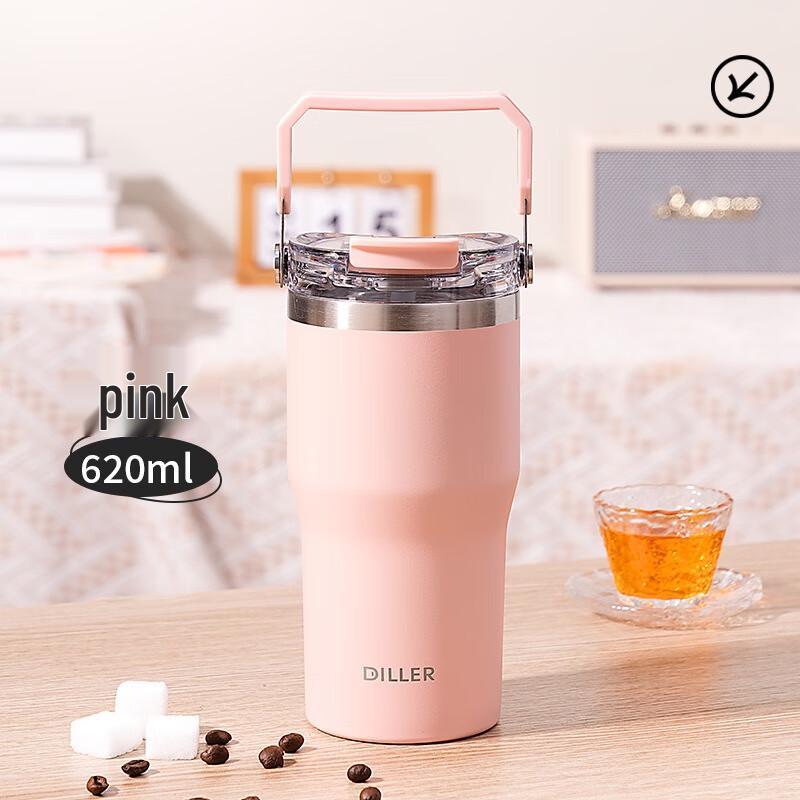 Diller Insulated Dual-Drink Portable Bottle
