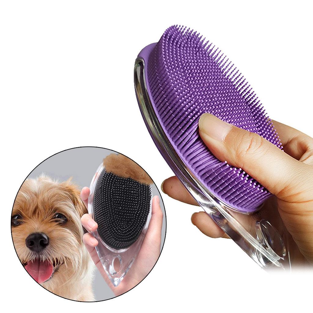 Pet Hair Remover for Couch Car Dog for Cat Hair Remover Easy To Clean Reusable Pet Hair Brush for Furniture Black/Purple