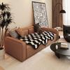 Plush Irregular Shaped Sofa Cushion Sofa Cover Living Room Sofa Towel Cover Cloth Non-Slip Anti-Scratching