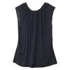 MARNI 21Stainless Steel TTMA0123O0TA089 Black Silk Sleeveless Blouse tops 38 blackUsed