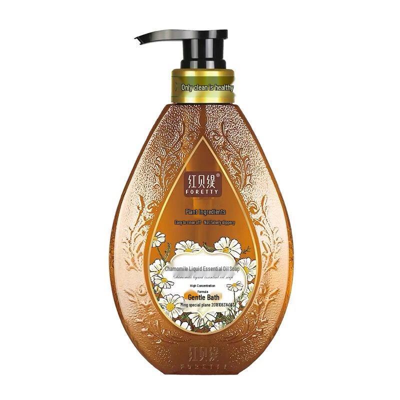 Foretty Chamomile Liquid Essential Oil Soap