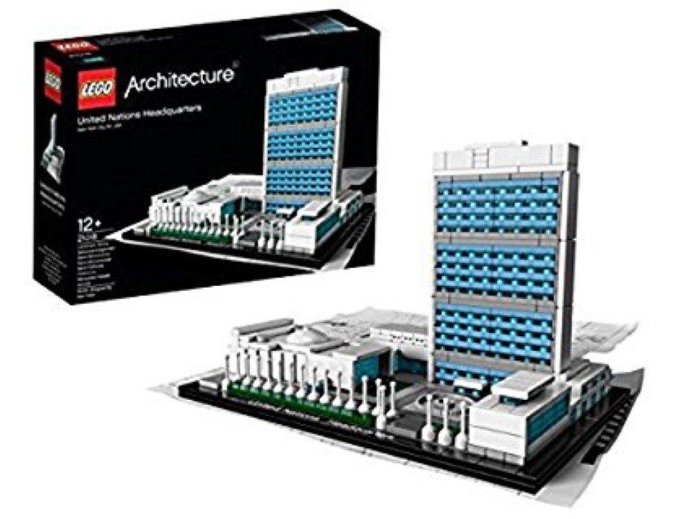 

LEGO Architecture United Nations Headquarters Building 21018