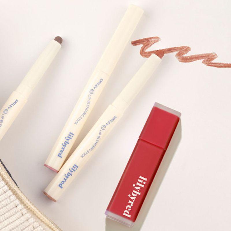 Бархатный тинт (ОБЪЯВЛЕНИЕ) + Набор стиков для растушевки губ Smiley Merciless Grape