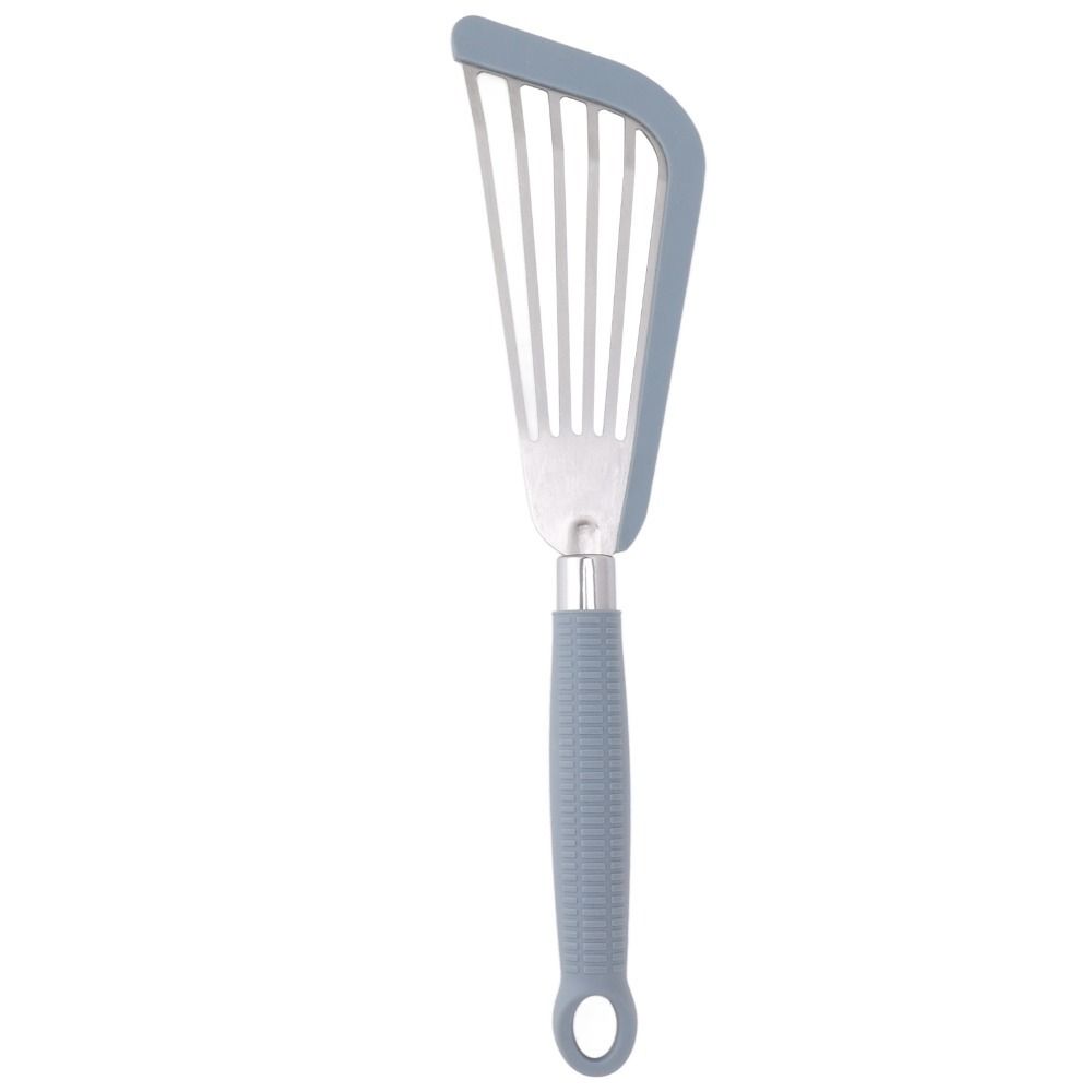 Black Grey Fish Spatula Slot Design Nonstick Spatula Slotted Spatula Frying Fish Egg Steak Pancake