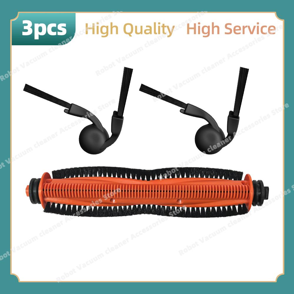 Fit For Xiaomi Robot Vacuum 5 / OV31GL, Xiaomi Robot Vacuum 5 Pro / OV21GL Replacement Parts Main Side Brush Filter Mop Cloth
