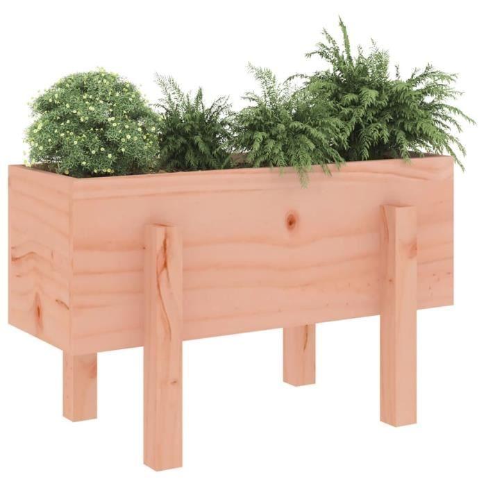 VidaXL Planter 62x30x38 Cm Solid Douglas Wood 825182