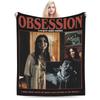 Obsession Movie Horror Film Blanket Velvet Textile Decor Breathable Warm Throw Blanket for Sofa Couch Bedspread