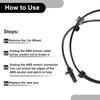 ABS Wheel Speed Sensor Front Left or Front Right ABS Sensor Anti-Lock Braking System Sensor No.AE8Z2C204B for Ford Fiesta 2014-2019
