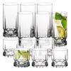 KADAX 12x Glasses 325ml For Drinks Beverages Water High Set of Glasses