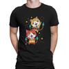 Unisex Kleidung benutzerdefinierte Jibanyan und Freund Kinder Unisex T-Shirt Yokai Watch Rundhals Oberteile Stoff T-Shirt Lustig Hohe Qualität Geburtstag