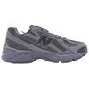 New Balance Nb 740 Wygodne Oddychające Buty do Biegania Trampki Unisex Czarne Szare U740BC2