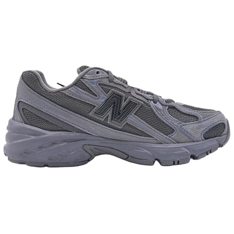 New Balance Nb 740 Comfortable Breathable Running Shoes Unisex Sneakers Black Gray U740BC2