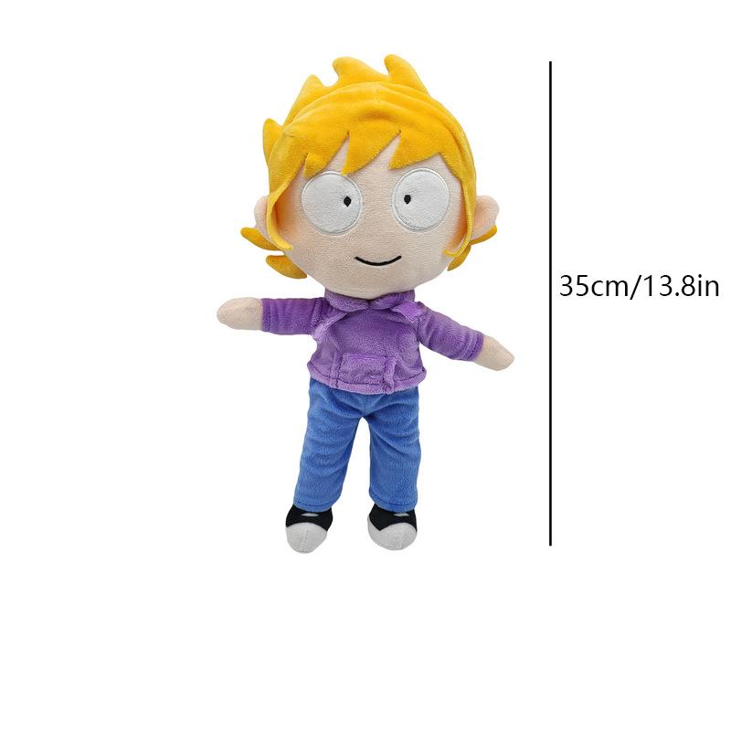 

Плюшевая эксклюзивная мультяшная кукла Eddsworld для домашнего декора, мягкая набивная игрушка