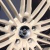 4pcs Metal Lion Emblem Wheel Caps Suitable Luxury Car Wheel Center Stickers