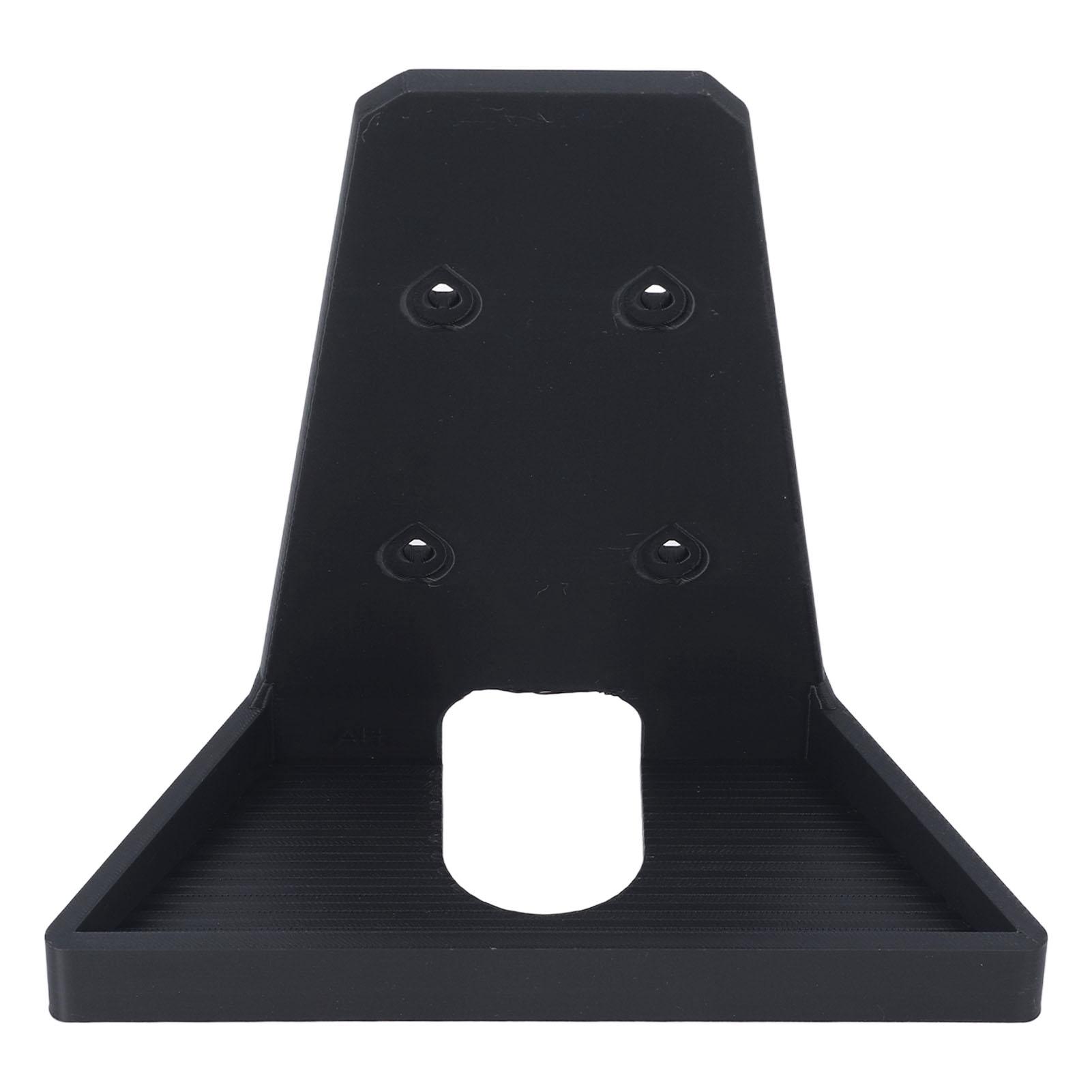 

Router Bracket Wall Mount Black Color ABS Multifunctional Router Wall Hanging Bracket for V2
