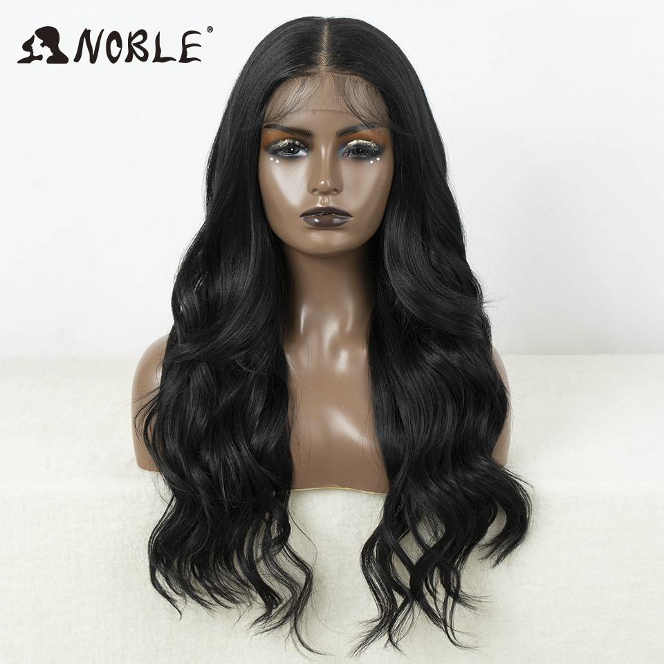 Noble Synthetic Lace Front Wig 26 Inch 13x7 Long Wavy Full Lace Front Wig 30Inch Lace Part Wig Blonde Wigs For Women Lace Wig