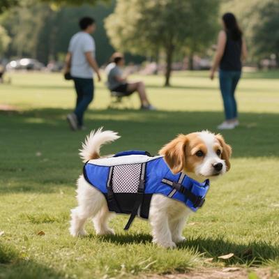 Dog Swim Vest Dog Life Vests For Boating Reflective Strips Flotation Support For Outdoor Kayak Pool Travel Lake Beach Boating