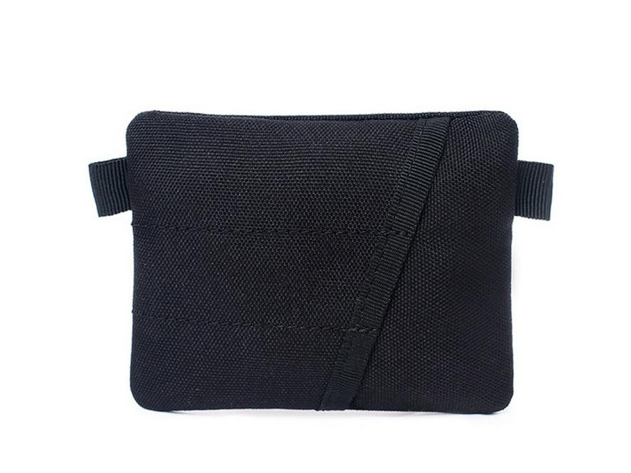 

Tiger Leap EDC Outdoor Wallet: Compact Tool Organizer, Waist Bag, Card Holder, Coin Purse, Document Clutch in 1000D.