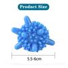 5/8/10/12PC Reusable Household Laundry Ball To Prevent Clothes from Being Tangled, Washing Machine Washing Ball Cleaning Ball Powerful Decontamination
