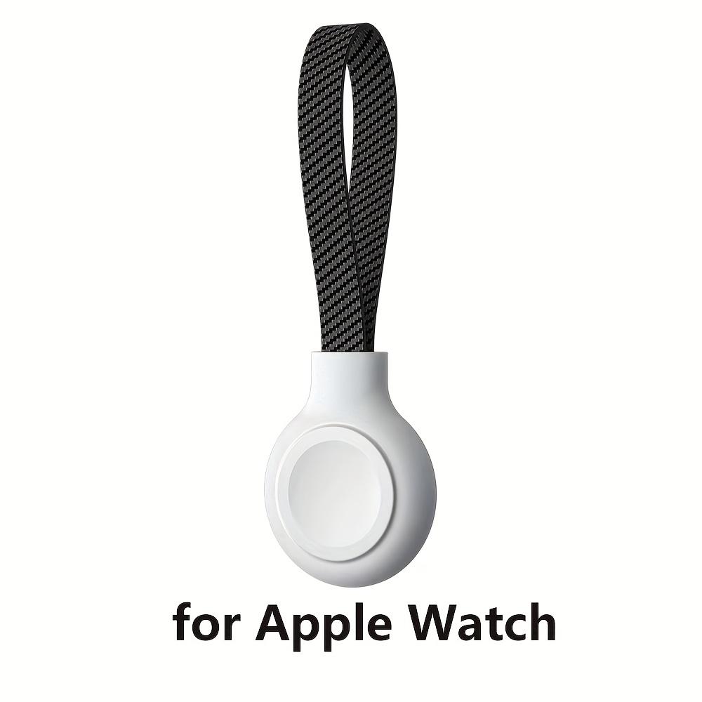 Magnetic Apple Watch Charger with Magnetic Closure, Fast Magnetic Charging, Compatible with Apple Watch Series Ultra/SE/9/8/7/6/5/4/3 белый