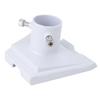 Satellite Pipe Adapter Mount Steel Plastic Easy To Install Weather Proof Satellite Roof Mount for